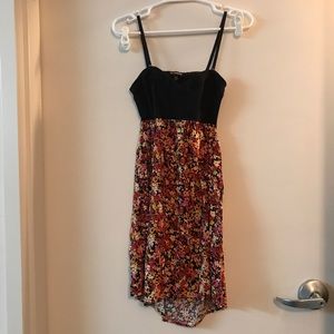 Express Floral Dress